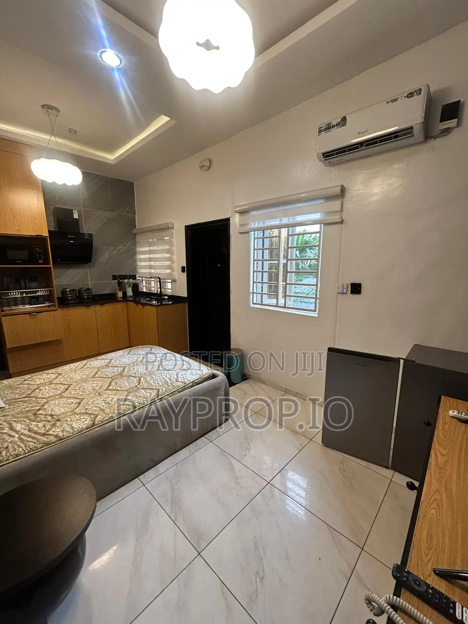 Nicely Furnished Studio Shortlet in Victoria Island in Victoria Island Extension