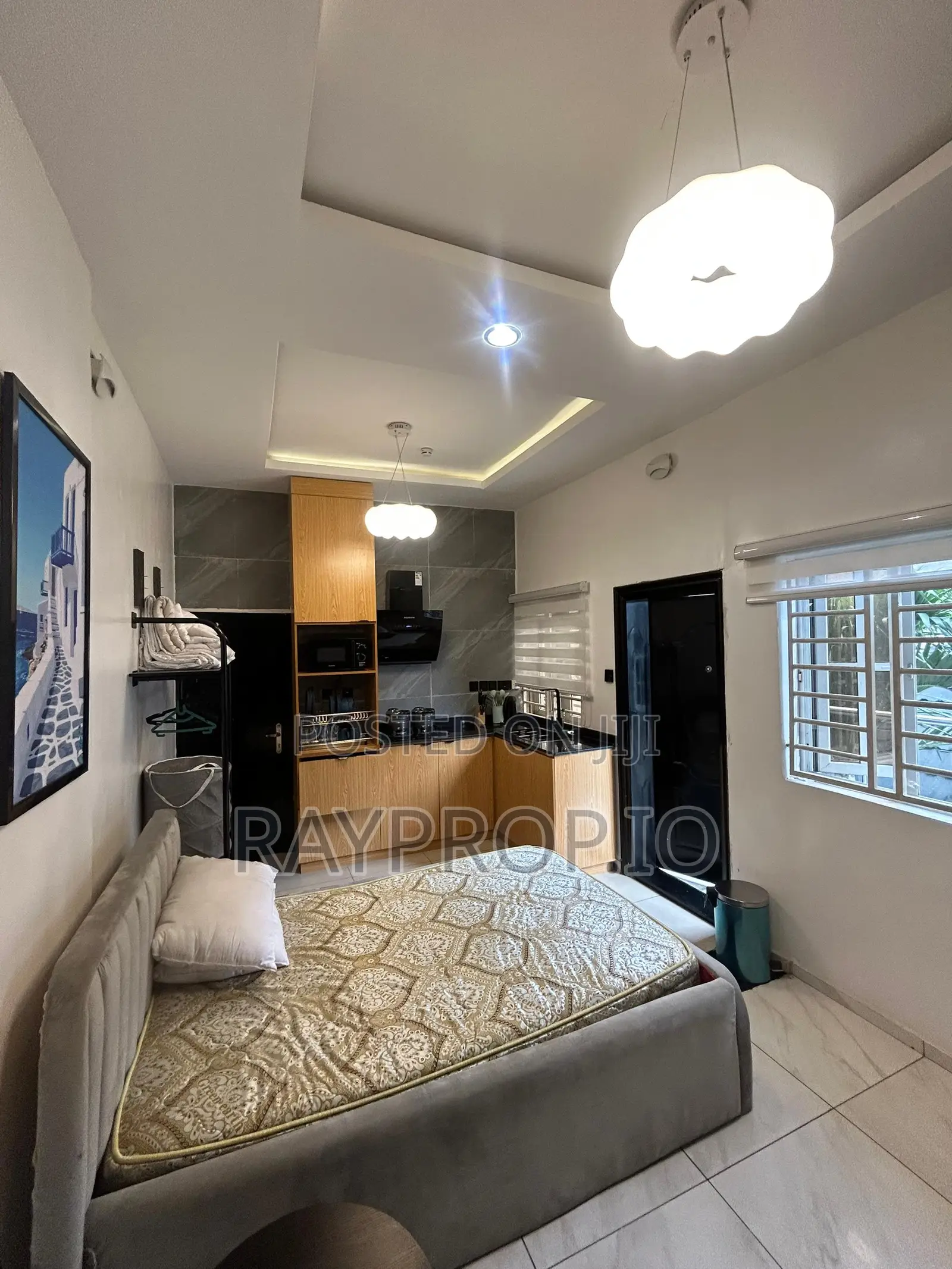 Nicely Furnished Studio Shortlet in Victoria Island in Victoria Island Extension