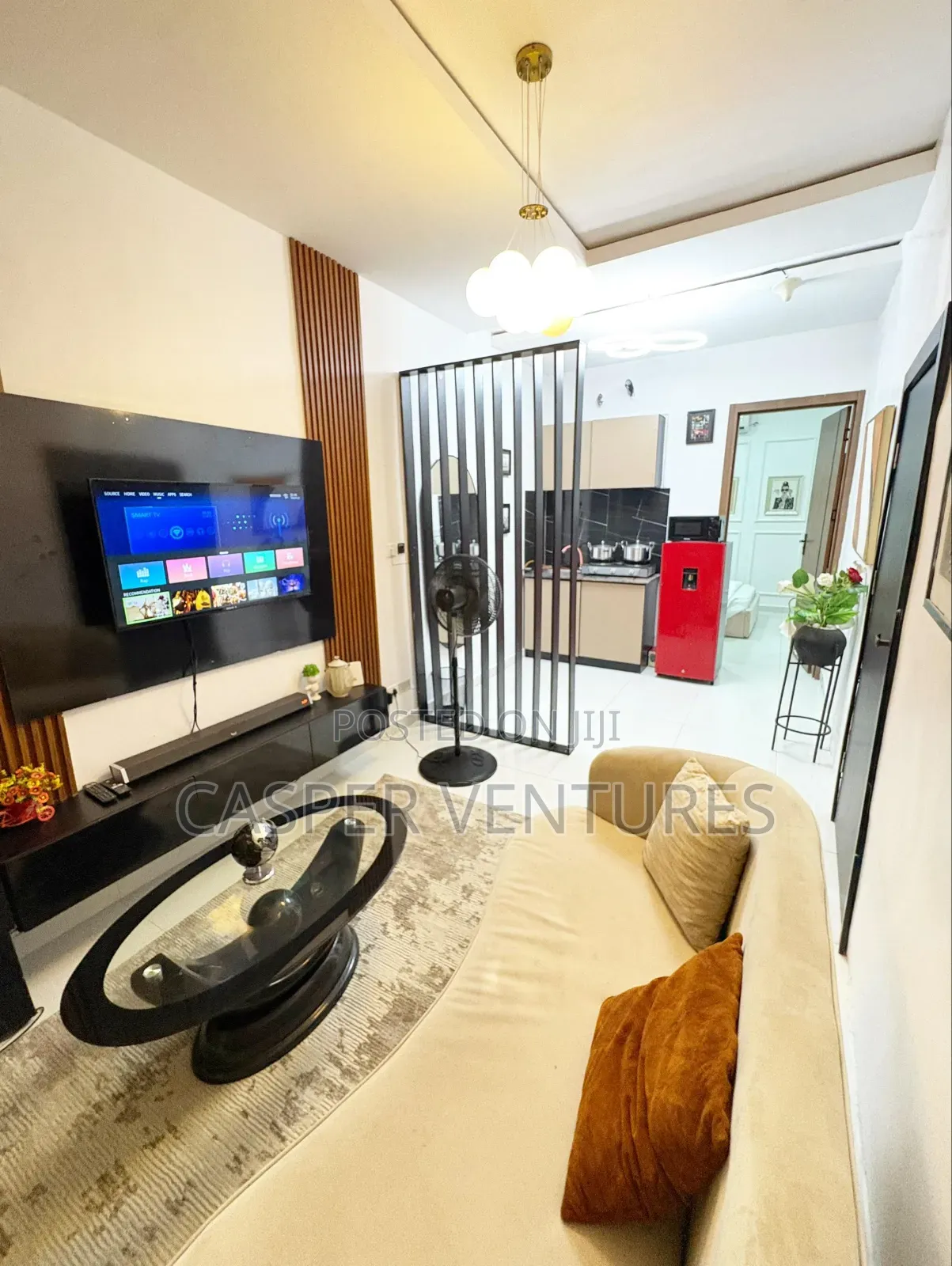 Furnished 1bdrm Apartment in Conservation, Lekki Phase 2 for rent in Lekki Phase 2