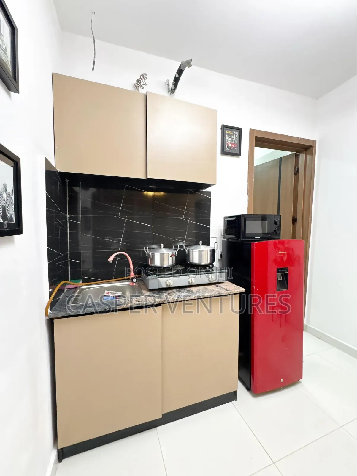 Furnished 1bdrm Apartment in Conservation, Lekki Phase 2 for rent in Lekki Phase 2