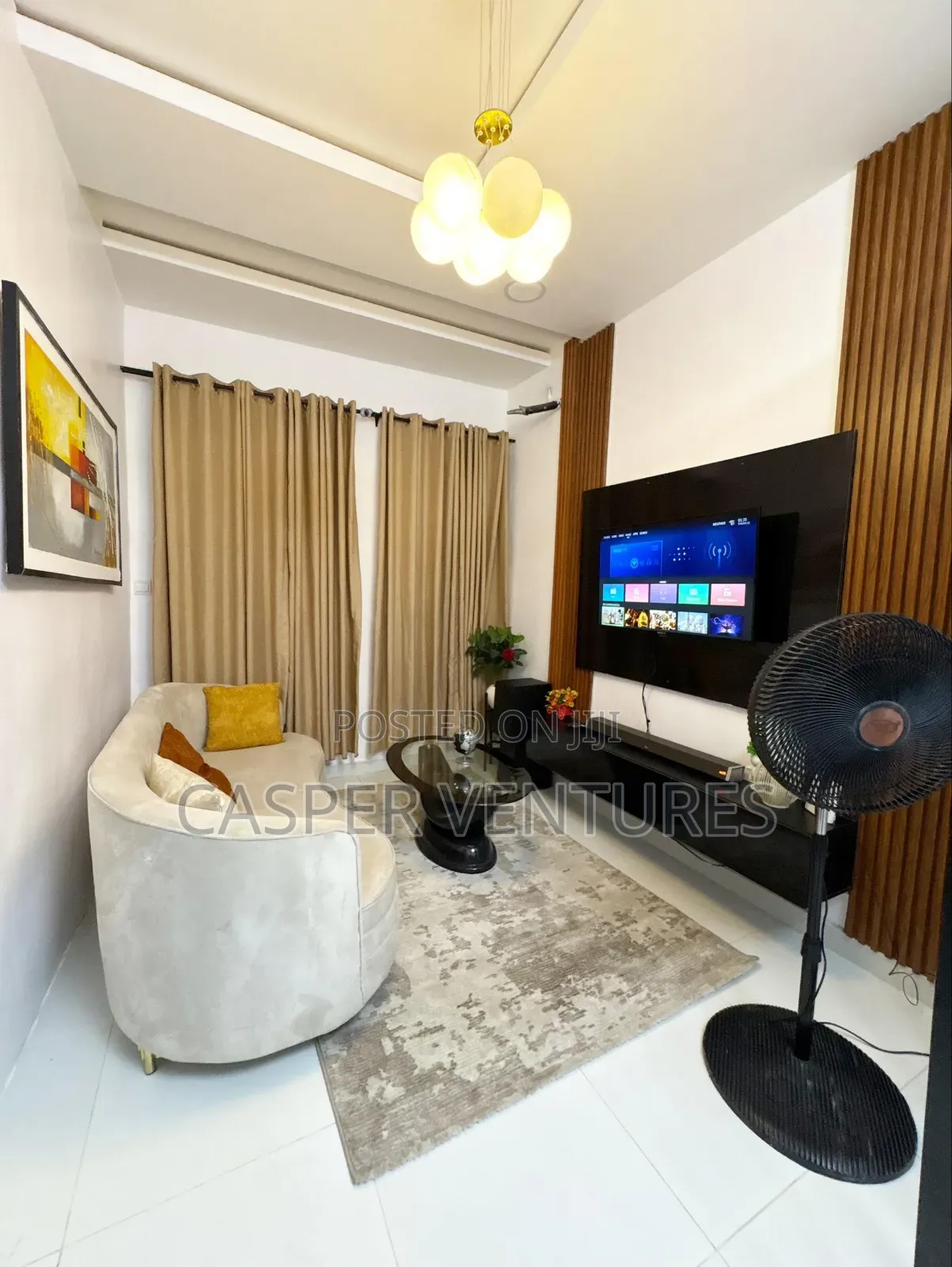 Furnished 1bdrm Apartment in Conservation, Lekki Phase 2 for rent in Lekki Phase 2