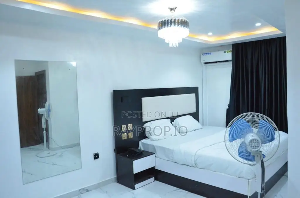 10f562qr - 2 Bedroom Shortlet in Allen Ikeja in Allen Avenue