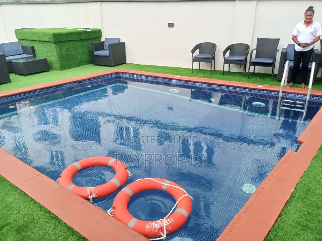10f562qr - 2 Bedroom Shortlet in Allen Ikeja in Allen Avenue
