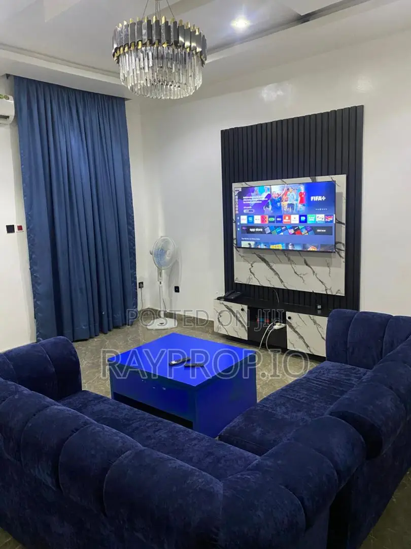 10f562qr - 2 Bedroom Shortlet in Allen Ikeja in Allen Avenue
