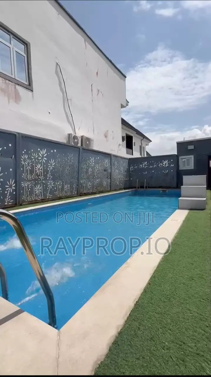 129f62au - 4 Bedroom Shortlet in Orchid Lekki in Orange Island