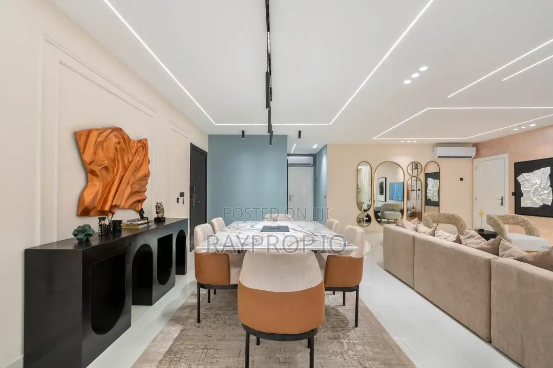 120925iy - 3 Bedroom Shortlet in Ikoyi in Parkview Estate