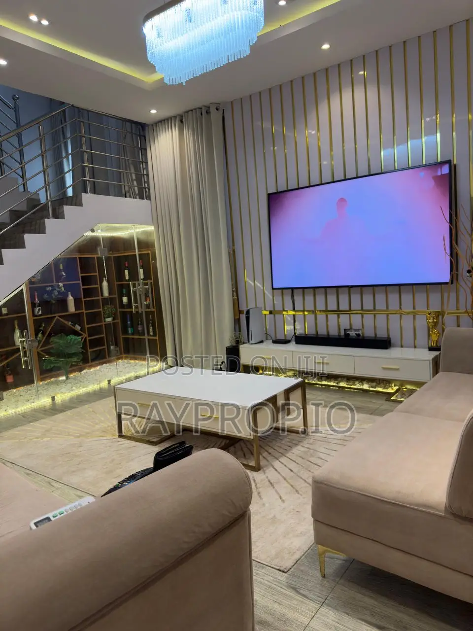 13dc50ig - 3 Bedroom Shortlet in Orchid Lekki in Lekki Phase 2