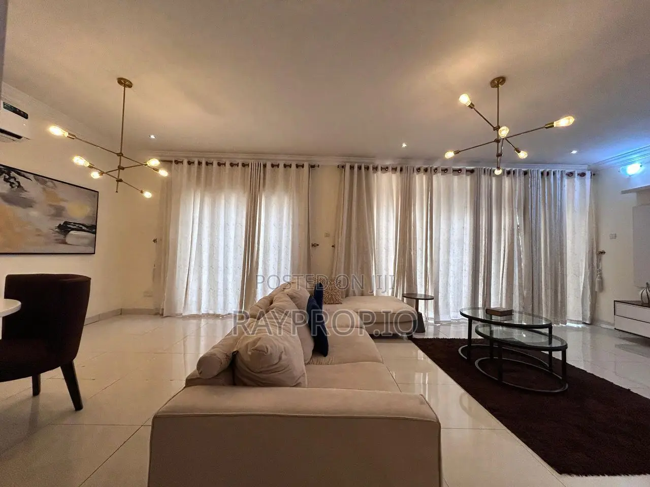 13dc50ih - 2 Bedroom Shortlet in Chevron Lekki in Chevron