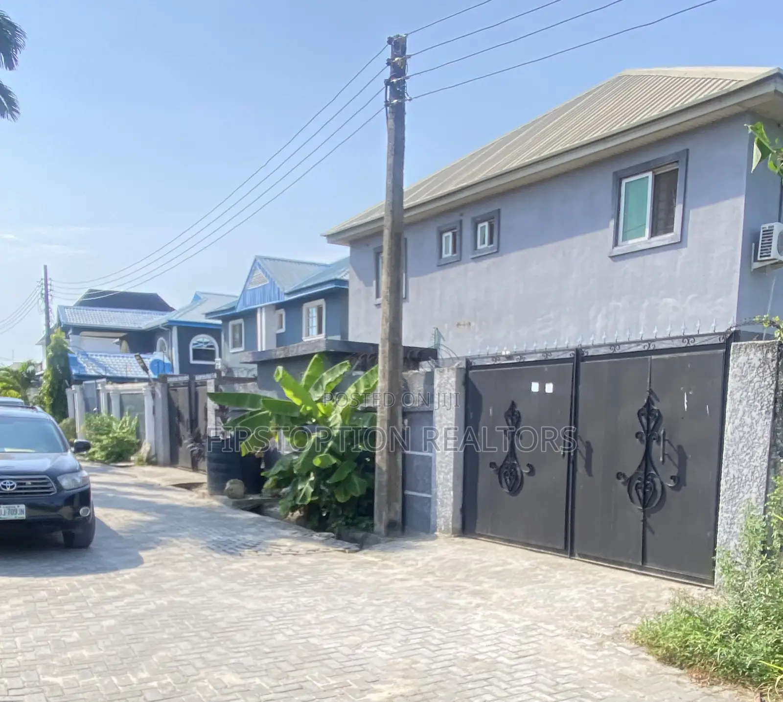309sqm Land at Farmville Estate Opposite Blenco Sangotedo in Sangotedo