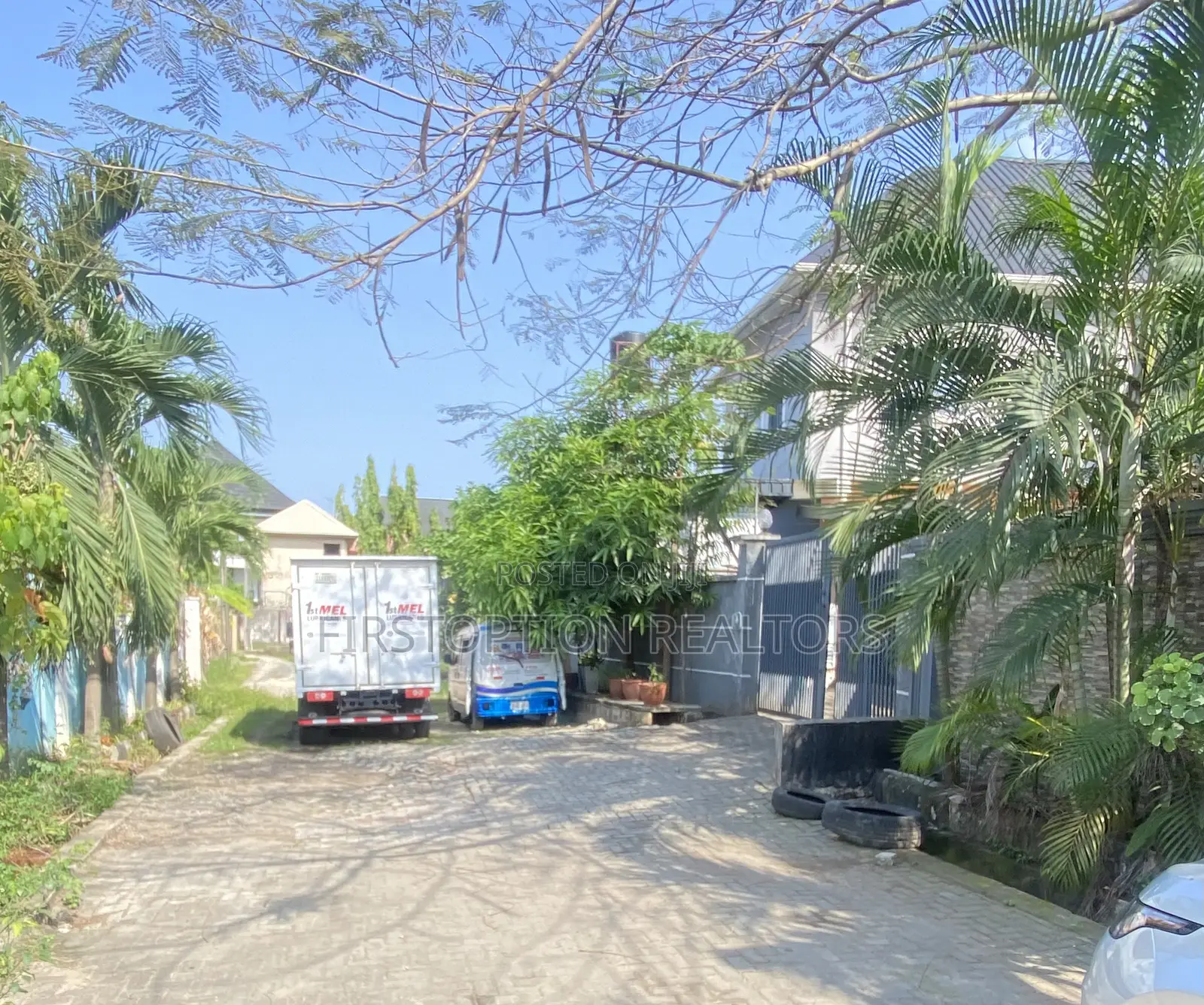 309sqm Land at Farmville Estate Opposite Blenco Sangotedo in Sangotedo