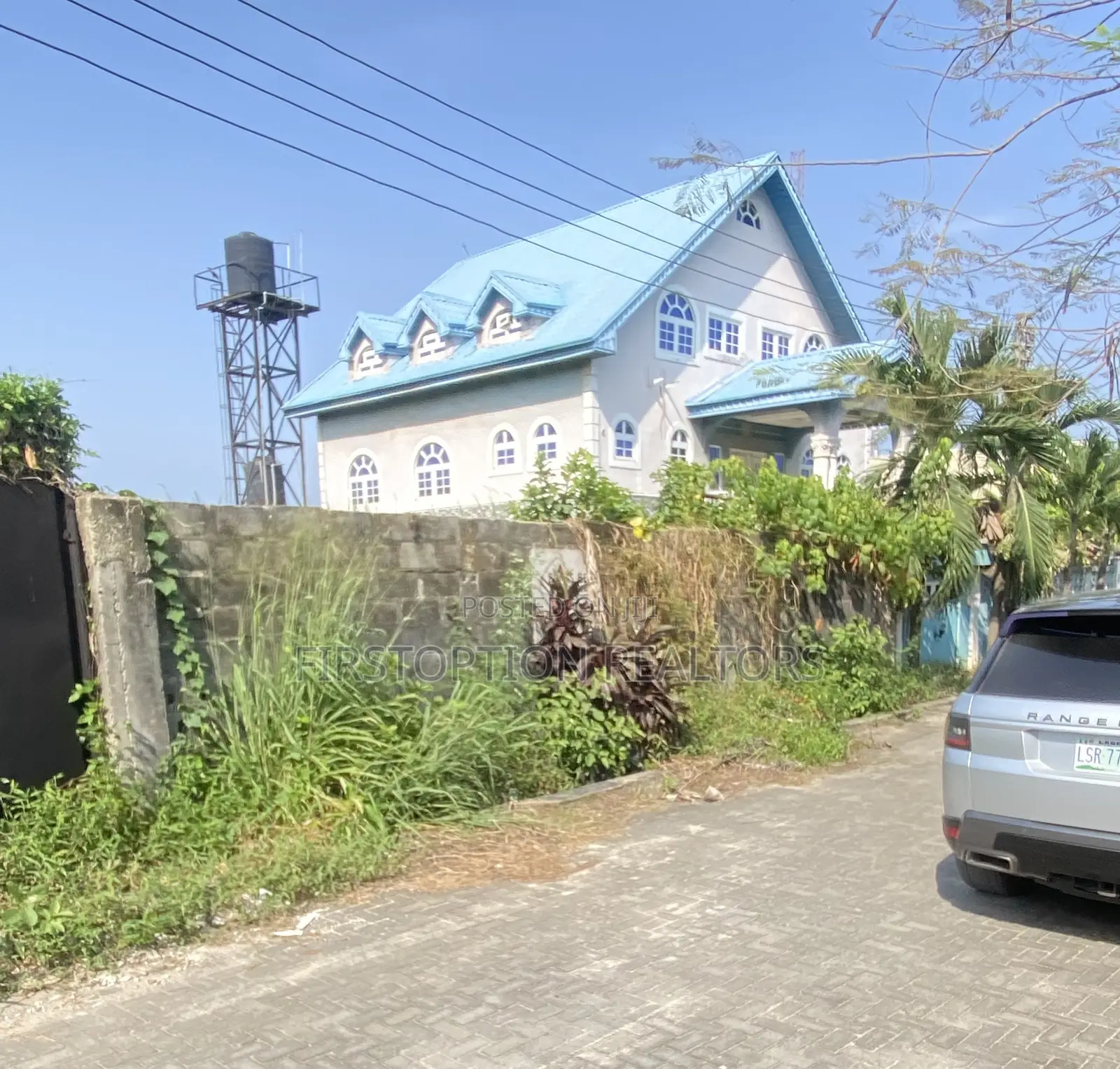 309sqm Land at Farmville Estate Opposite Blenco Sangotedo in Sangotedo