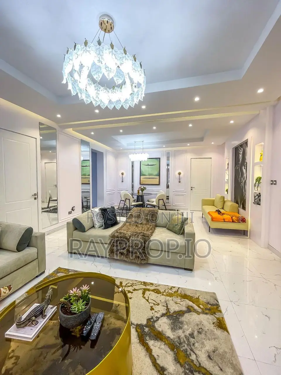 13dc50ii - 3 Bedroom Shortlet in Banana Island Ikoyi in Banana Island