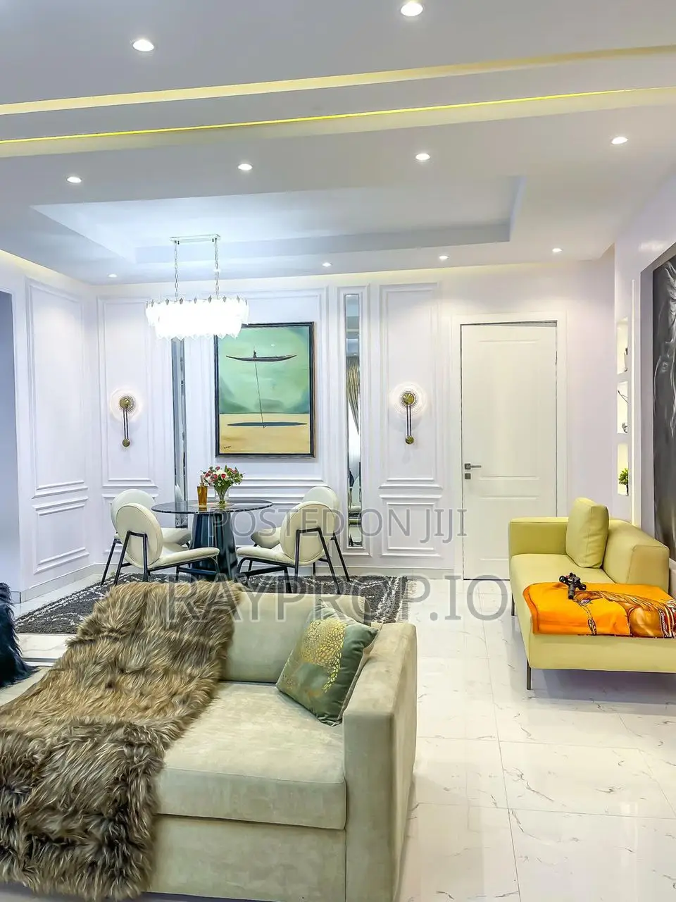 13dc50ii - 3 Bedroom Shortlet in Banana Island Ikoyi in Banana Island