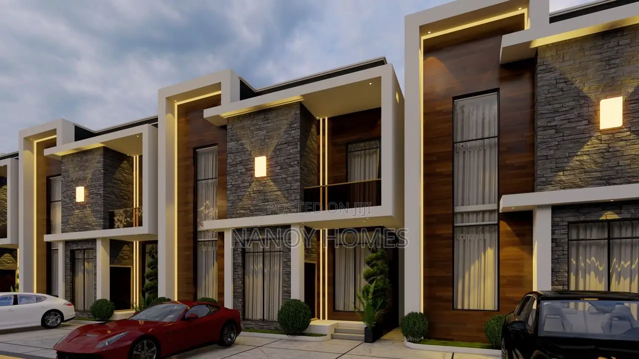 200sqm Plot For 3 Bedroom Terrace Duplex Pinnacle Villa Karsana Abuja in Karsana