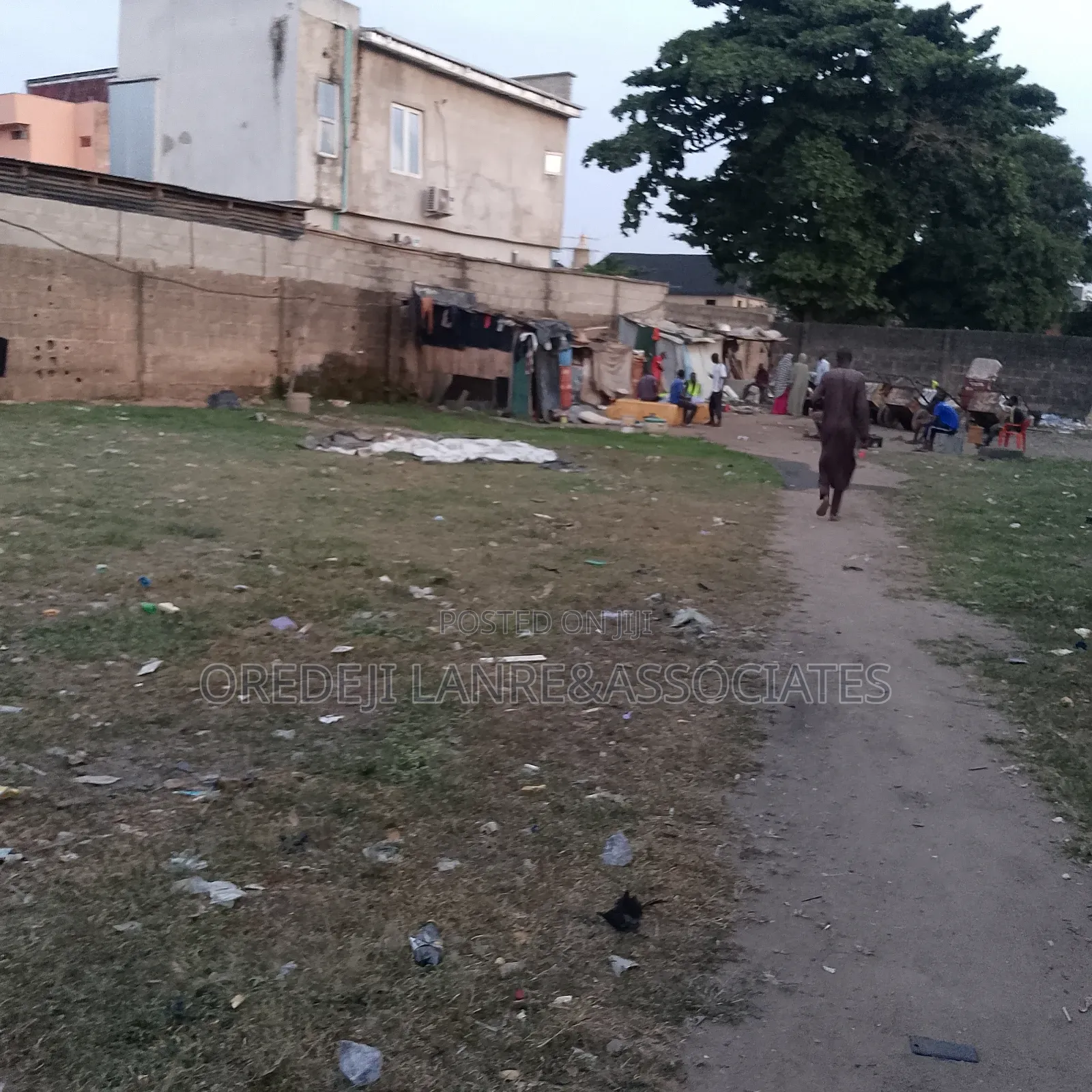 A Fenced Gated 50ft by 70ft in an Estate at Oko Oba in Oko-Oba