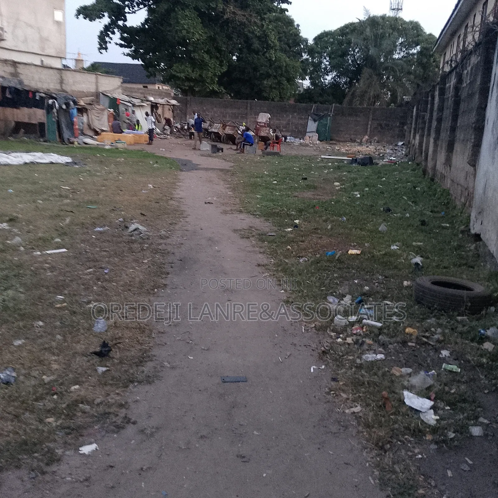 A Fenced Gated 50ft by 70ft in an Estate at Oko Oba in Oko-Oba