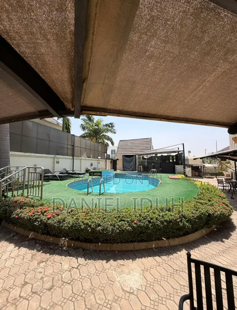 24 Bedrooms Hotel for Rent at Katampe Extension in Katampe Extension