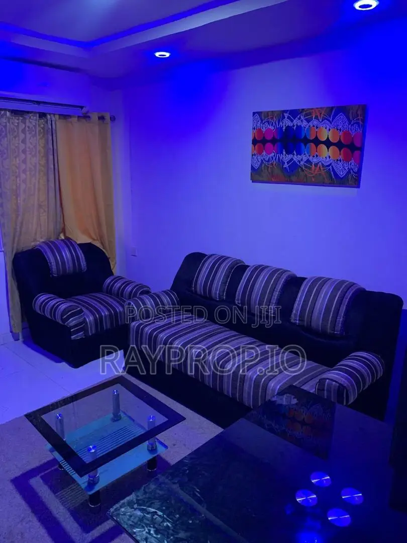 972819ma - 1 Bedroom Shortlet in Surulere in Abraham Adesanya