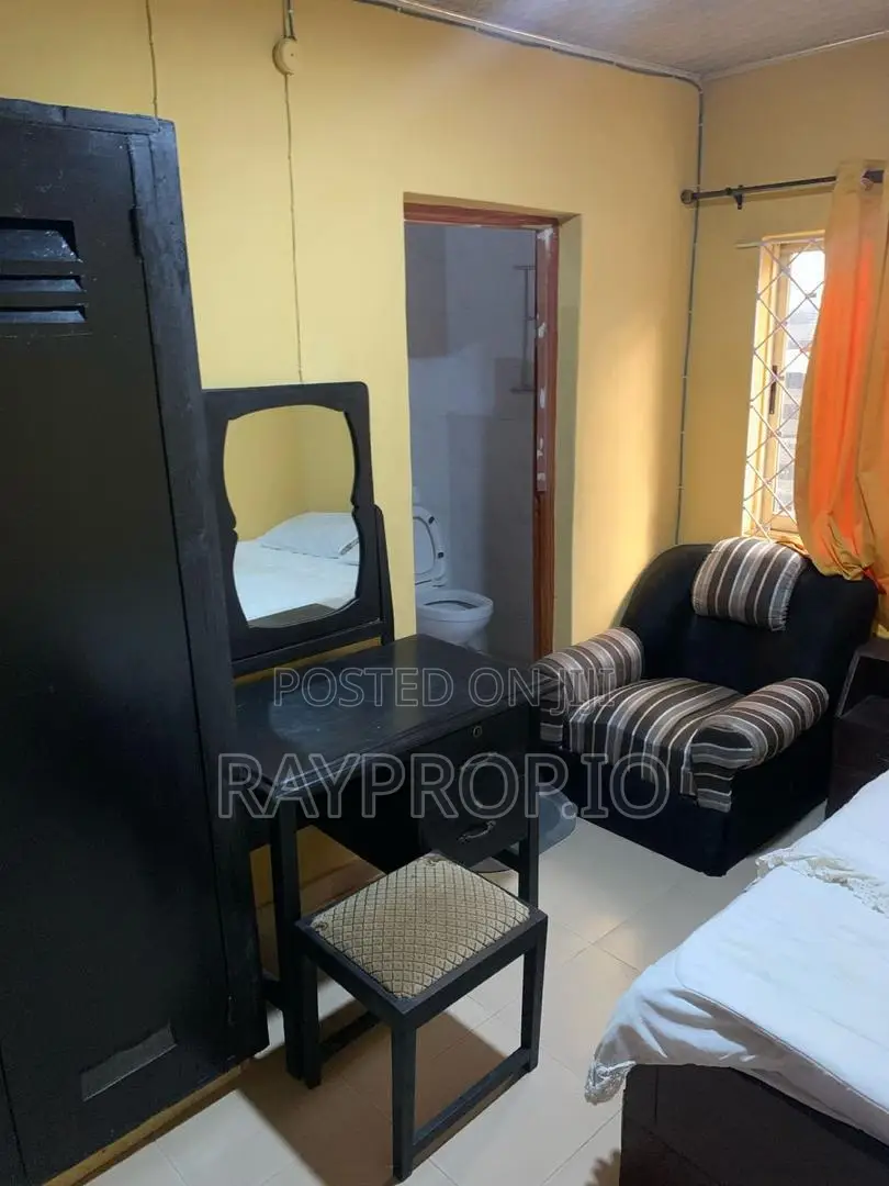972819ma - 1 Bedroom Shortlet in Surulere in Abraham Adesanya
