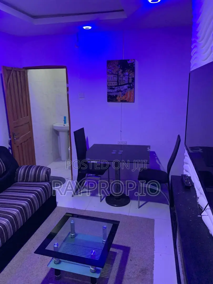 972819ma - 1 Bedroom Shortlet in Surulere in Abraham Adesanya