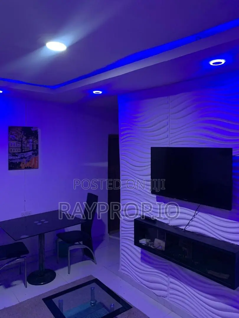 972819ma - 1 Bedroom Shortlet in Surulere in Abraham Adesanya