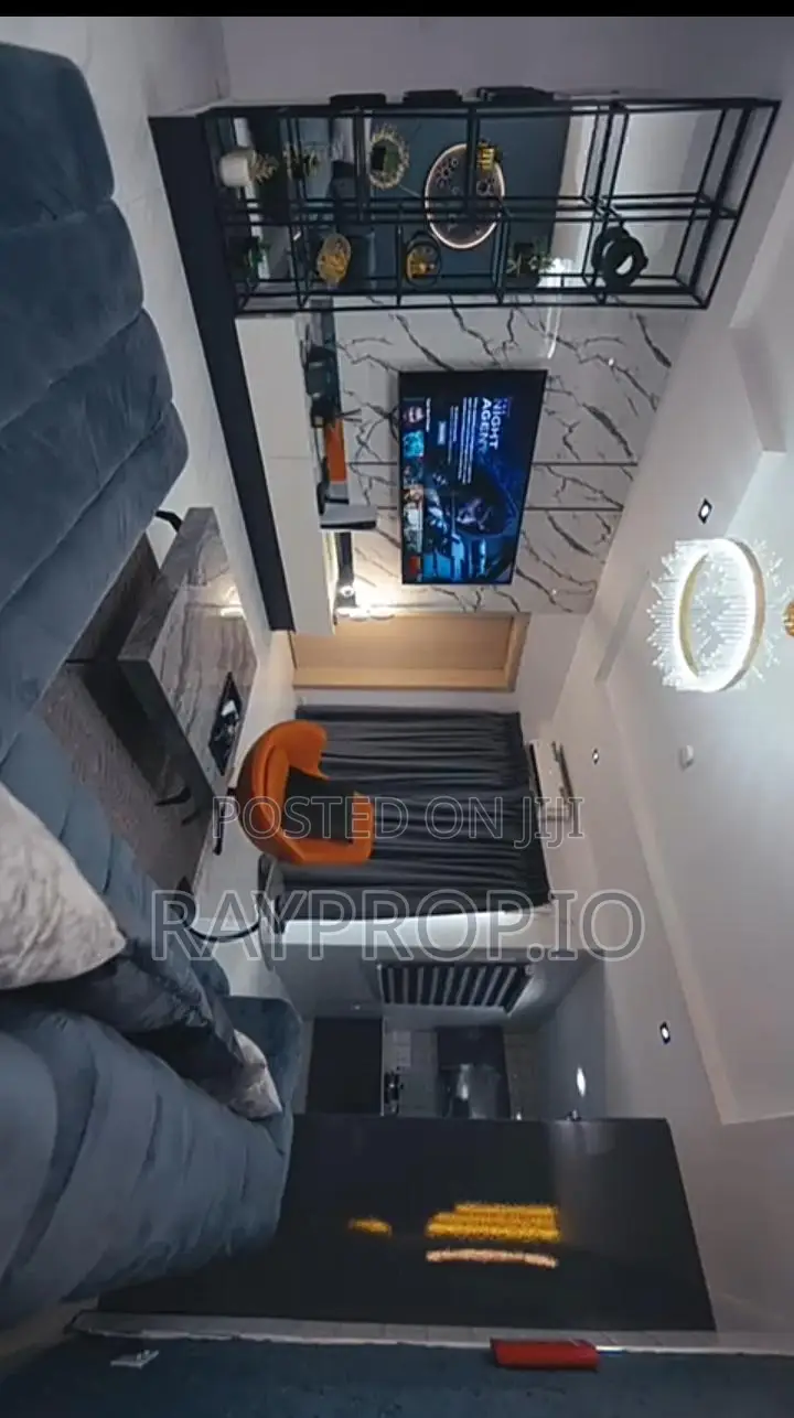 972819ma - 1 Bedroom Shortlet in Surulere in Abraham Adesanya