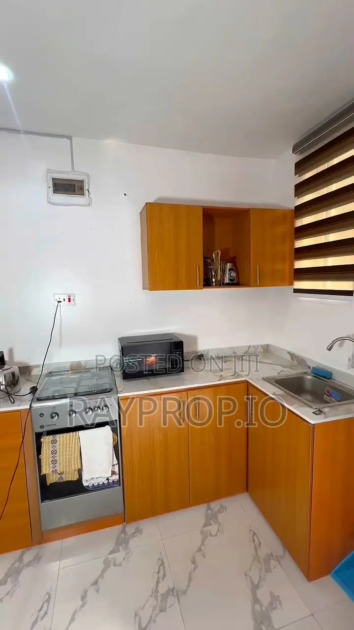 253197ko - 1 Bedroom Shortlet in Surulere in Alaka Estate