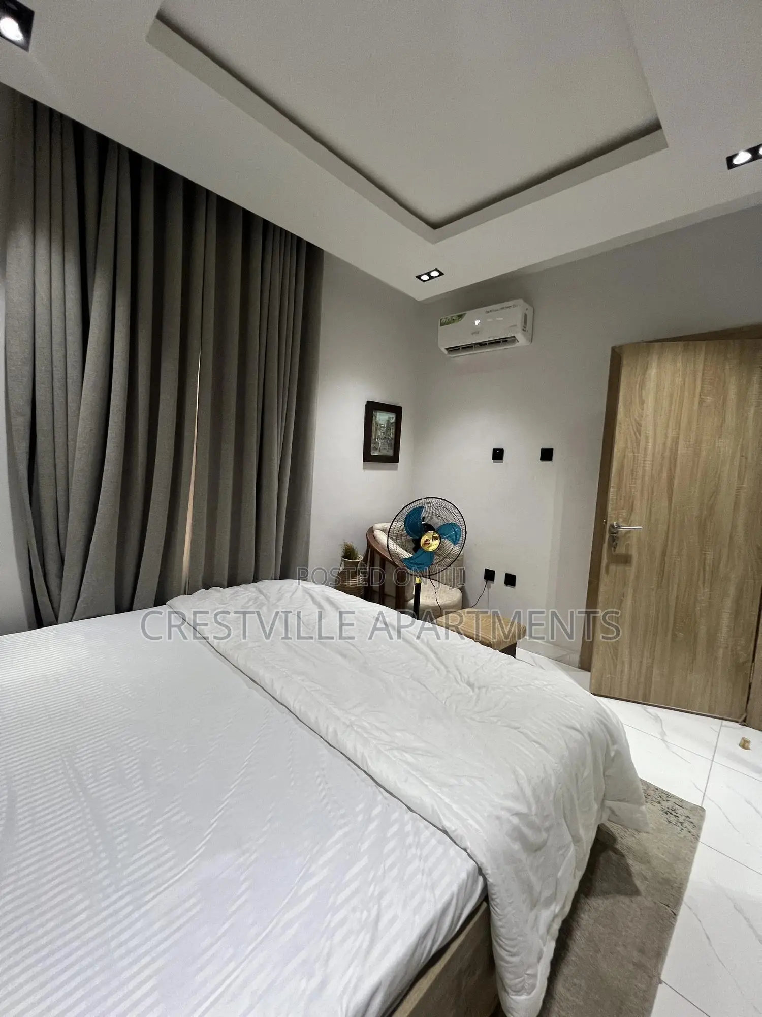 Beautiful One Bedroom Apartment in Surulere in Lawanson