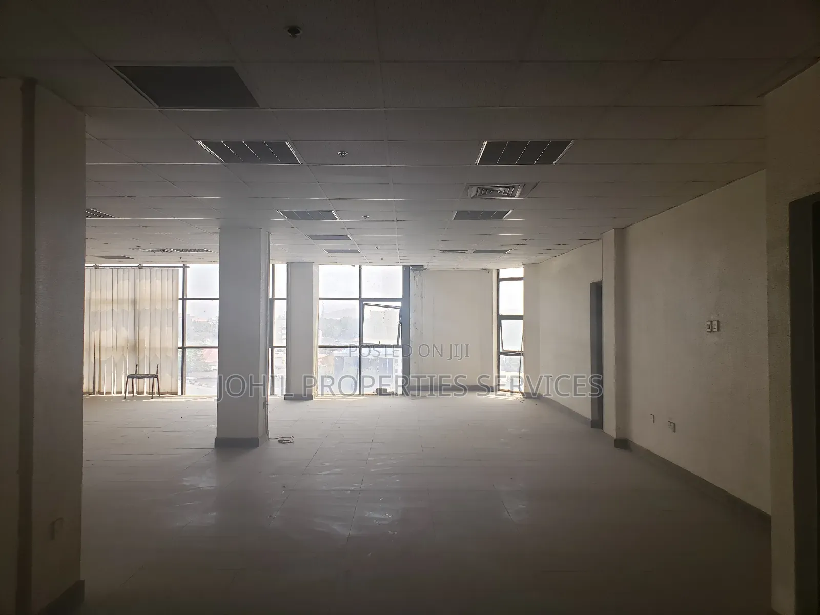 500sqm Office Space for Rent at Central Area Cbd, Serviced in Central Business District