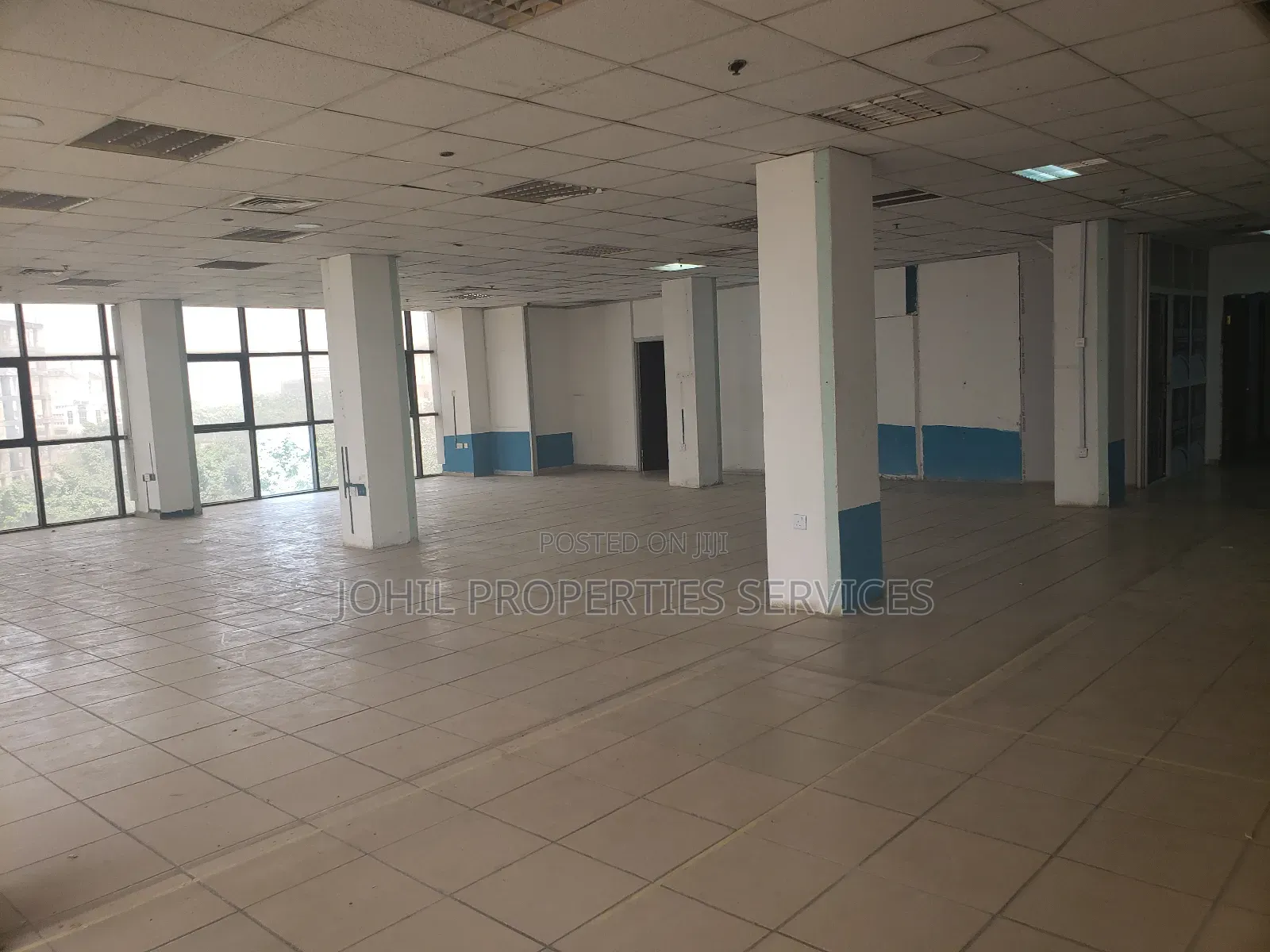 500sqm Office Space for Rent at Central Area Cbd, Serviced in Central Business District