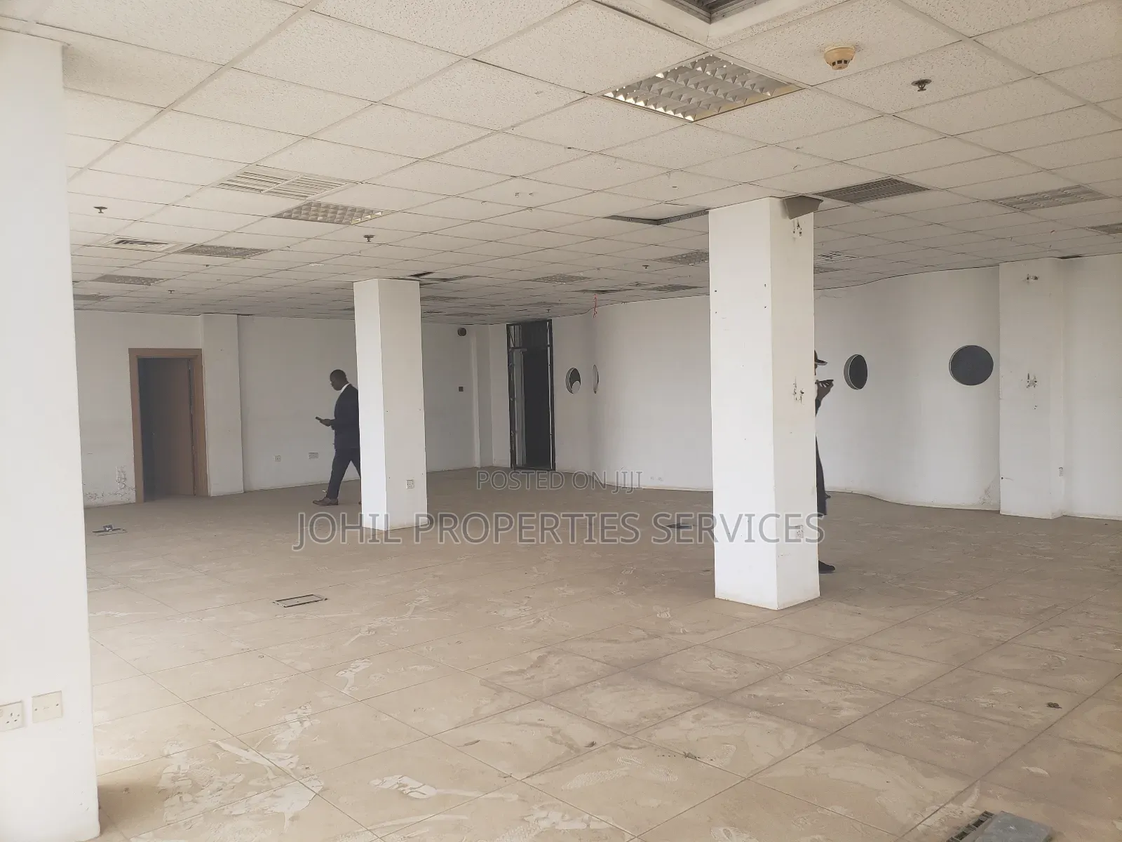 500sqm Office Space for Rent at Central Area Cbd, Serviced in Central Business District