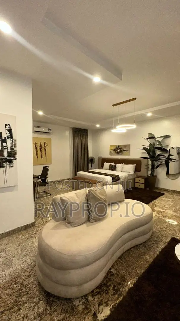 4e4cehph - 1 Bedroom Shortlet in Mabushi Abuja in Mabushi