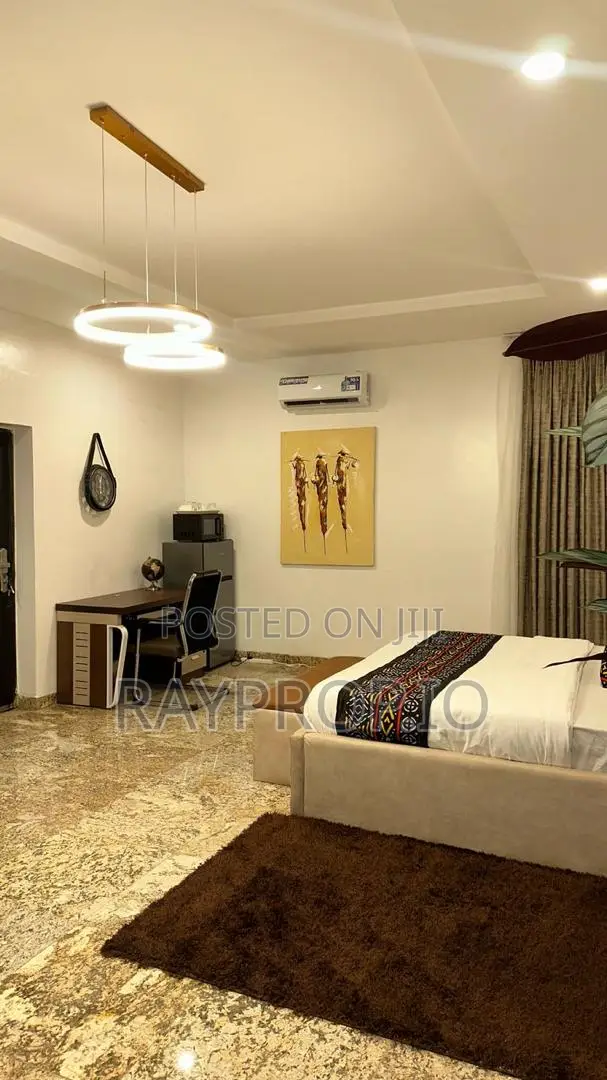 4e4cehph - 1 Bedroom Shortlet in Mabushi Abuja in Mabushi