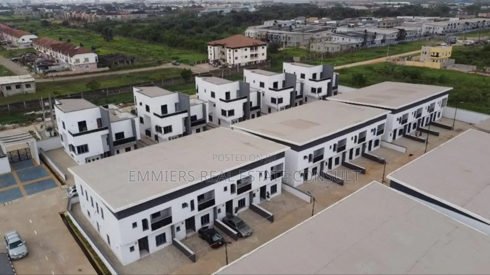 A Valid Cofo 3bedroom Terrace House in Queen Gardens Anex Ii Estate in GRA Phase 1
