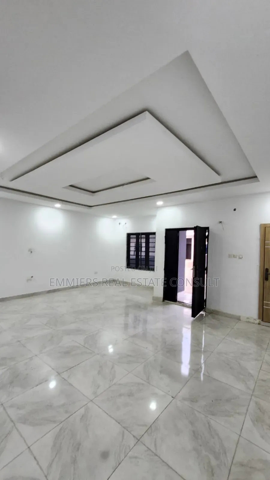 A Valid Cofo 3bedroom Terrace House in Queen Gardens Anex Ii Estate in GRA Phase 1