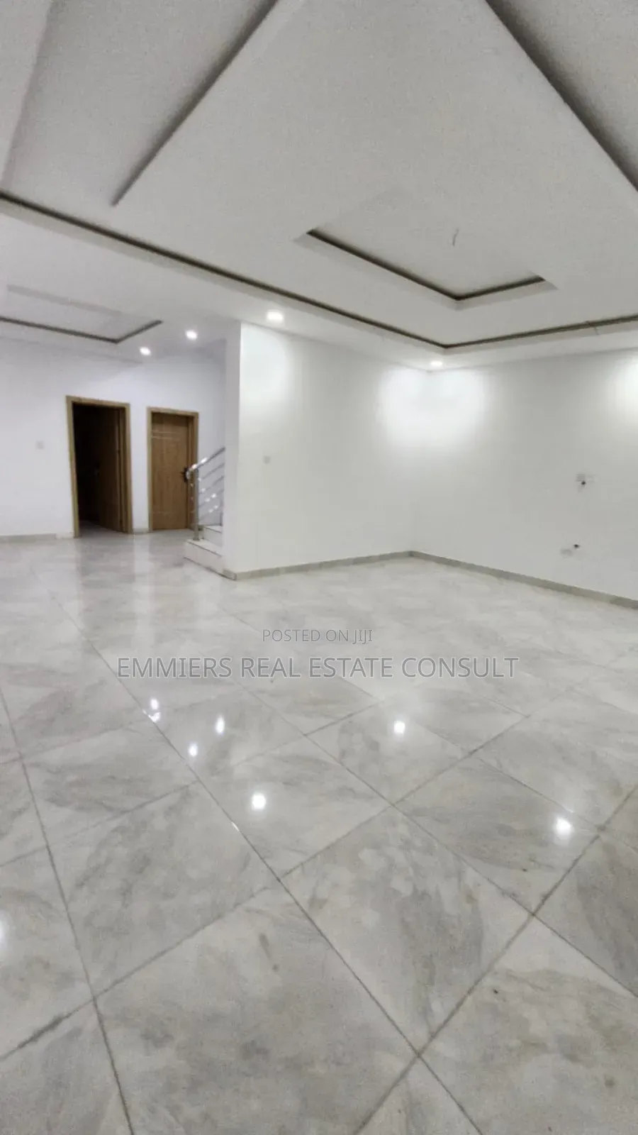 A Valid Cofo 3bedroom Terrace House in Queen Gardens Anex Ii Estate in GRA Phase 1