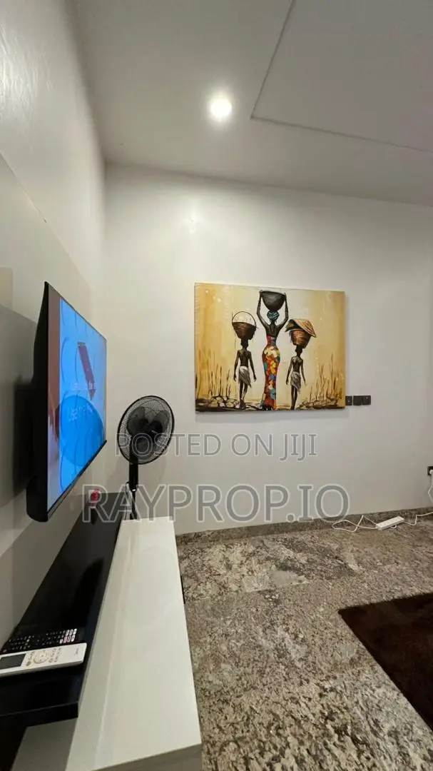 545291jd - 1 Bedroom Shortlet in Mabushi Abuja in Mabushi