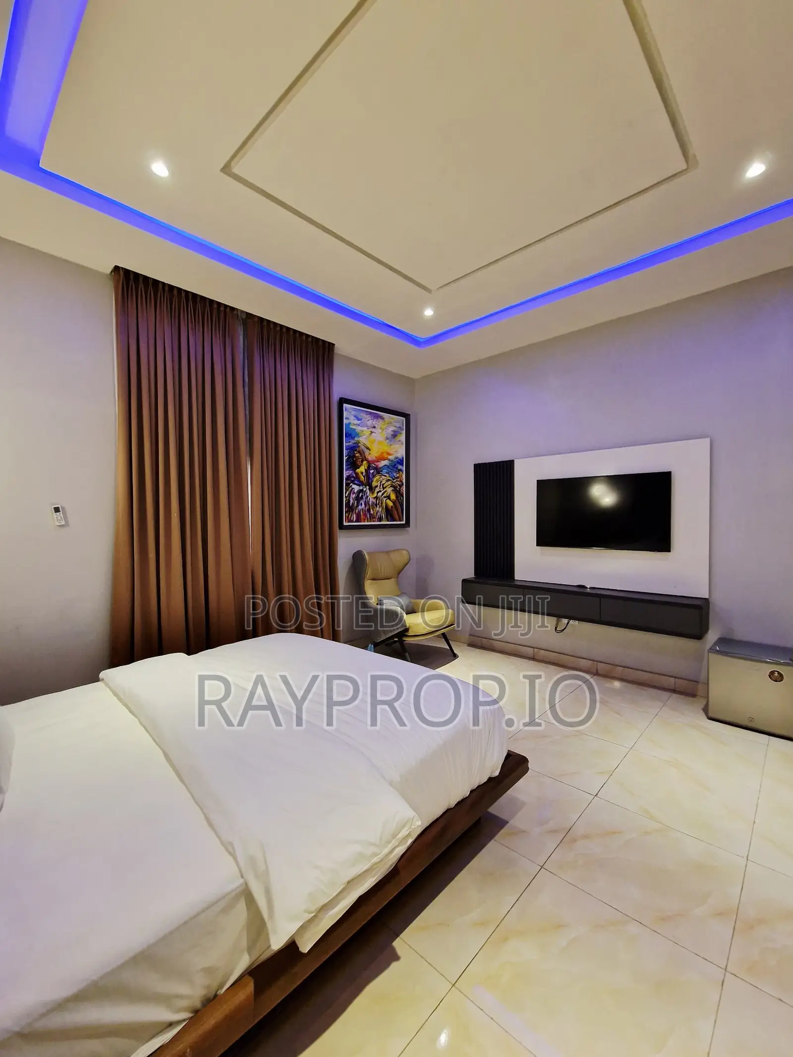 588977cr - 2 Bedroom Shortlet in Garki Abuja in Area 1