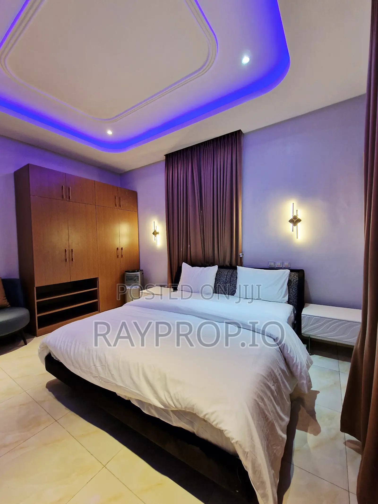 588977cr - 2 Bedroom Shortlet in Garki Abuja in Area 1