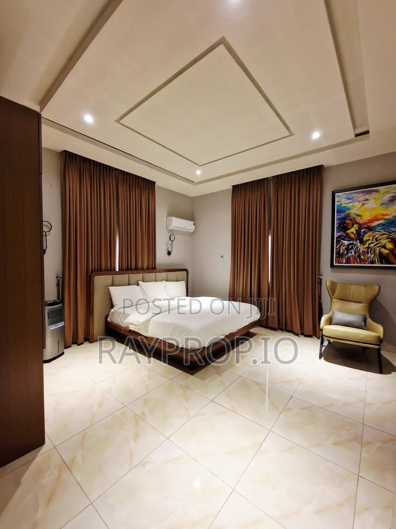 588977cr - 2 Bedroom Shortlet in Garki Abuja in Area 1