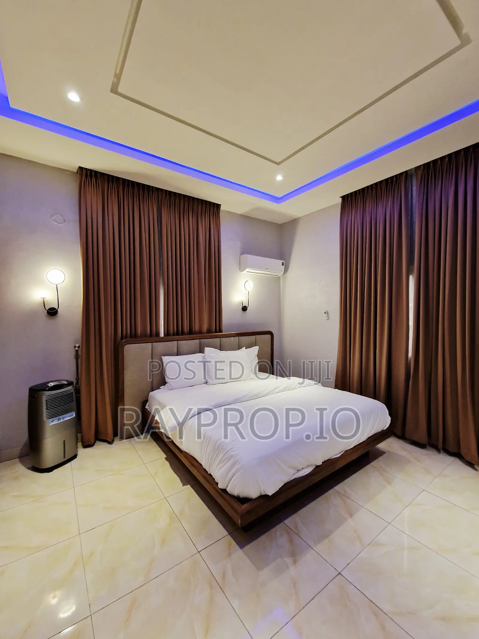 588977cr - 2 Bedroom Shortlet in Garki Abuja in Area 1