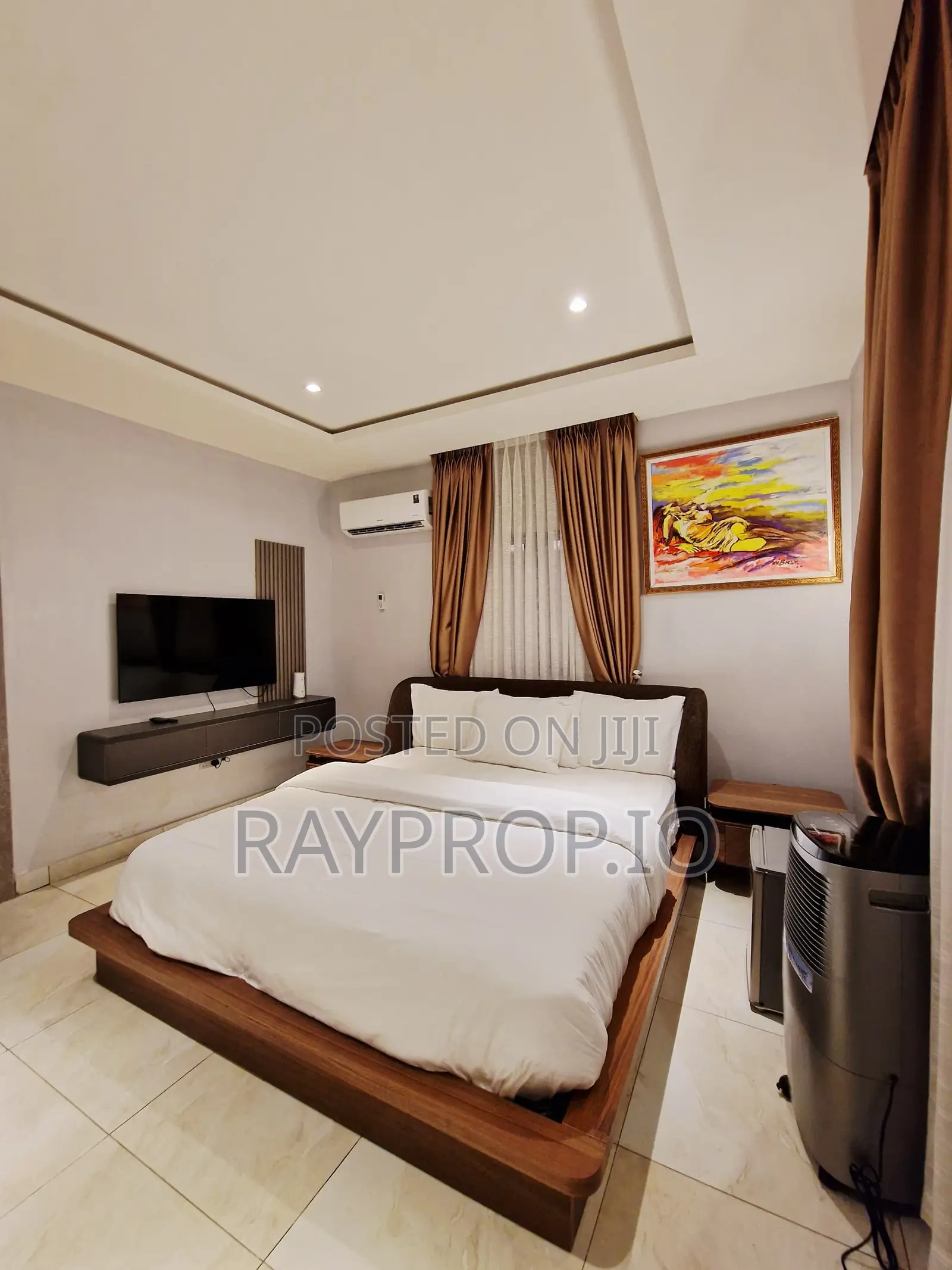 590473ls - 2 Bedroom Shortlet in Garki Abuja in Area 1