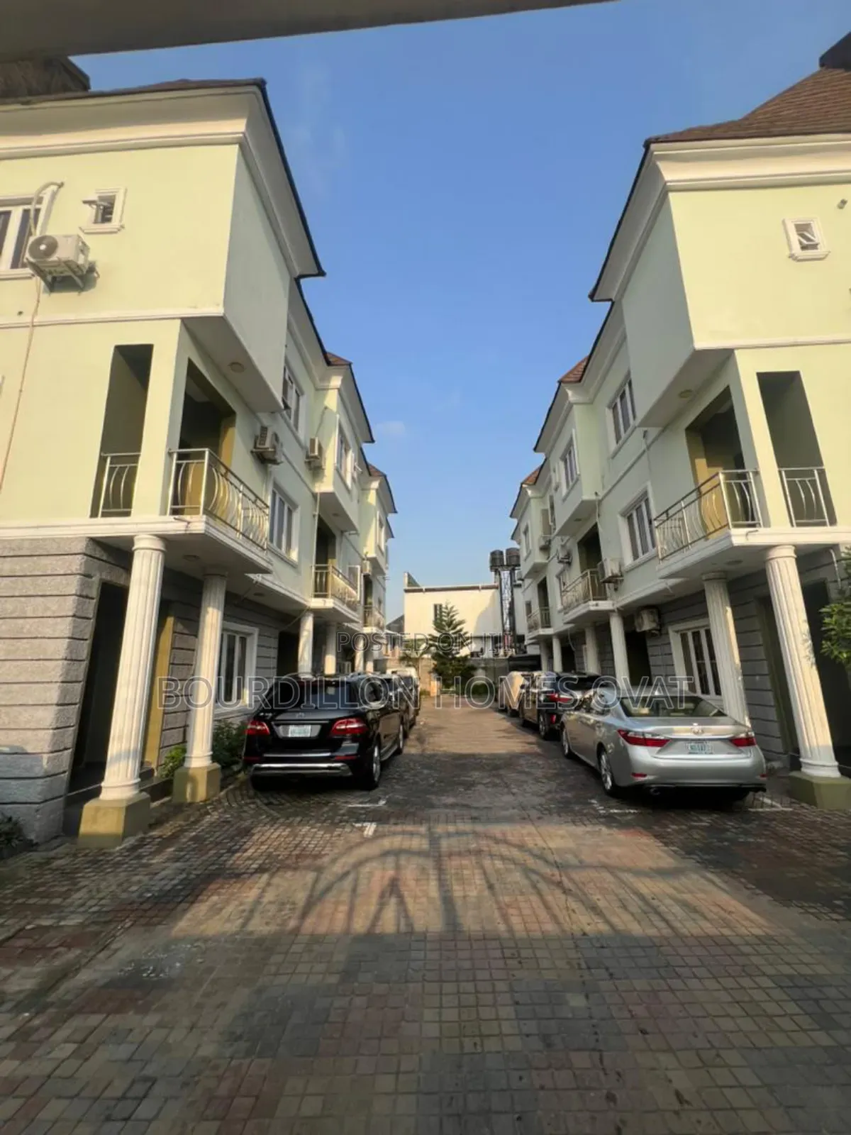 Furnished 4bdrm Duplex in Osapa London Lekki for rent in Osapa london