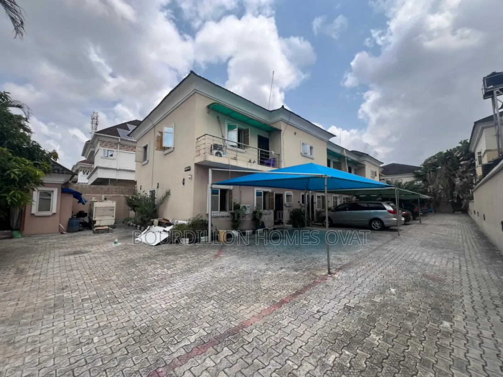 4bdrm Duplex in Chevron Lekki Lagos for sale in Chevron