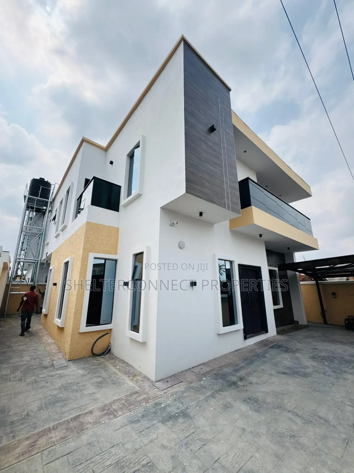 4bdrm Duplex in Ogba Bus-Stop for sale in Ogba Bus-Stop