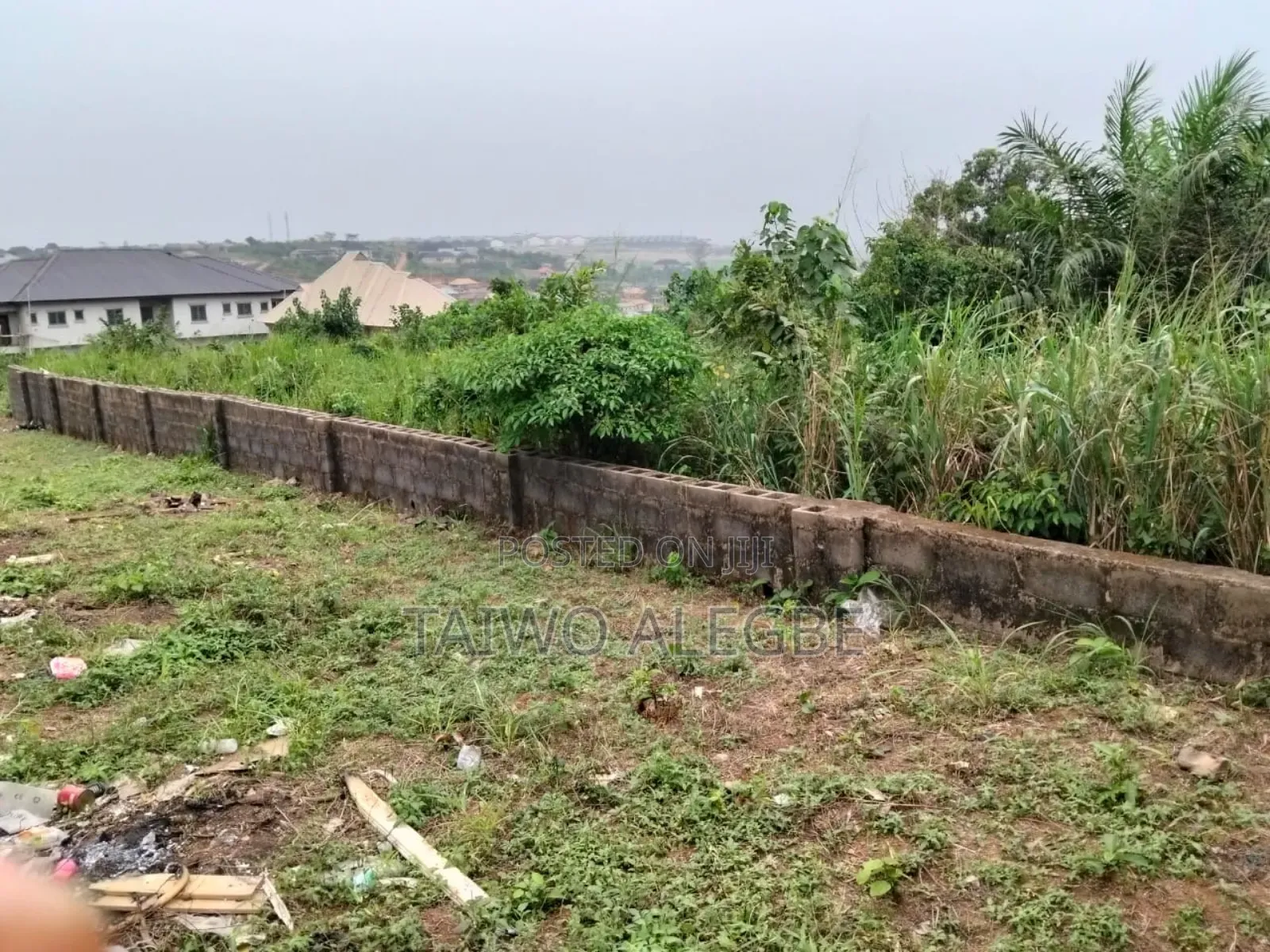 Plots of Land Available at Oakwood Estate Simawa. 3 Plots of Land in Obafemi-Owode