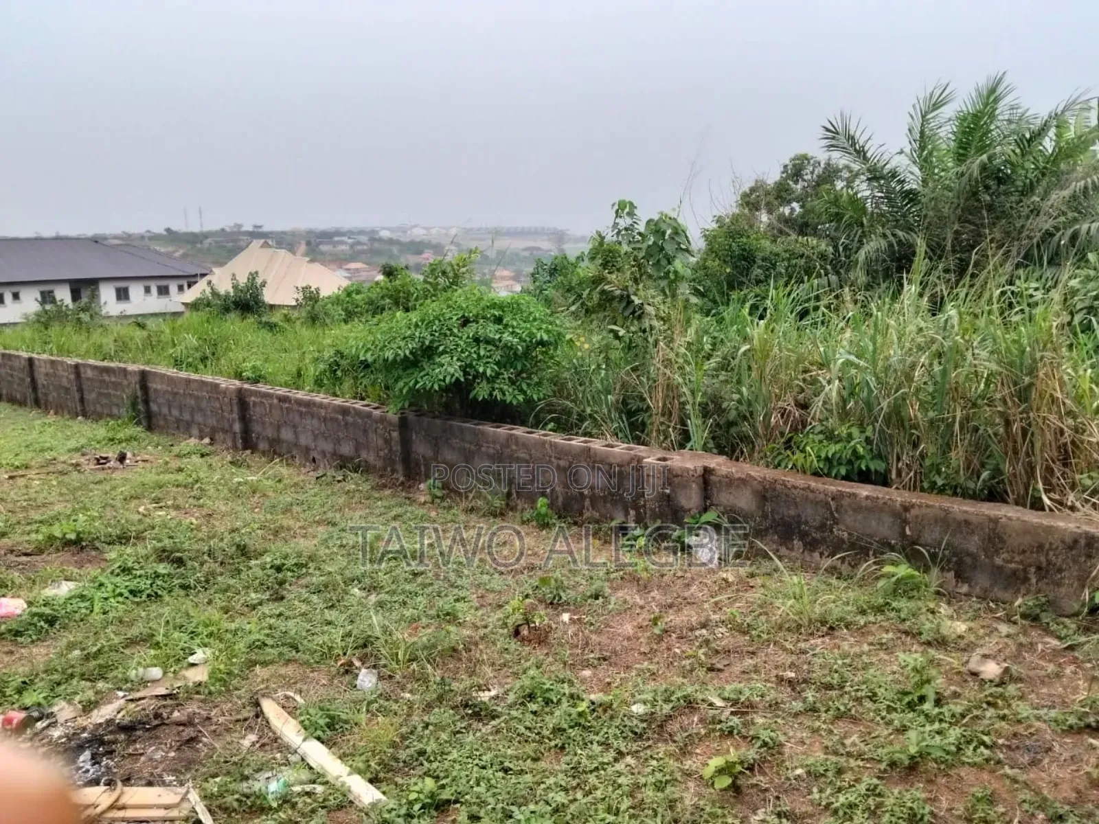 Plots of Land Available at Oakwood Estate Simawa. 3 Plots of Land in Obafemi-Owode
