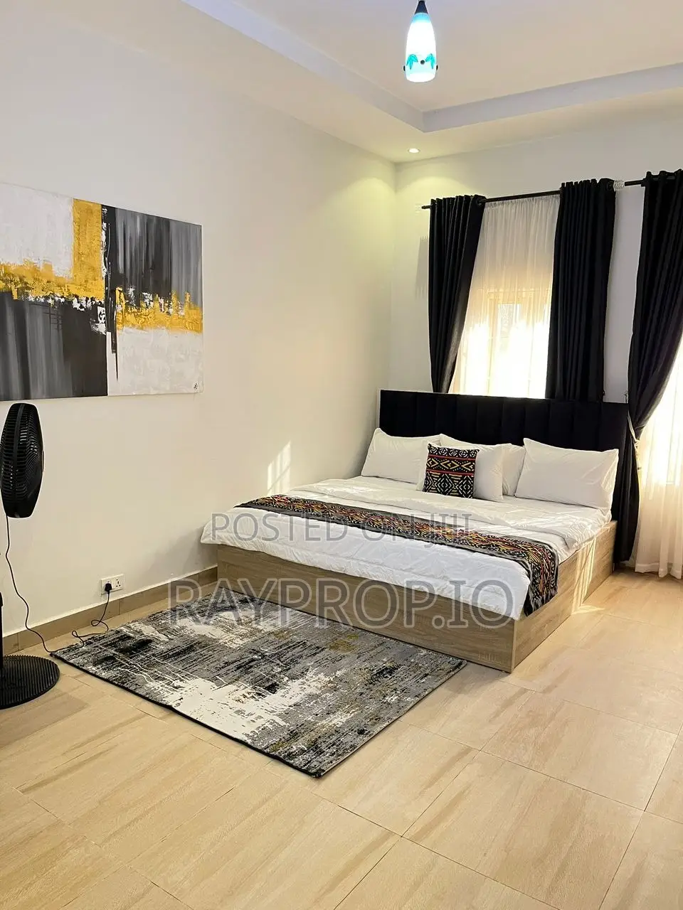 003267pw - Studio Shortlet in Jahi Abuja in Jahi