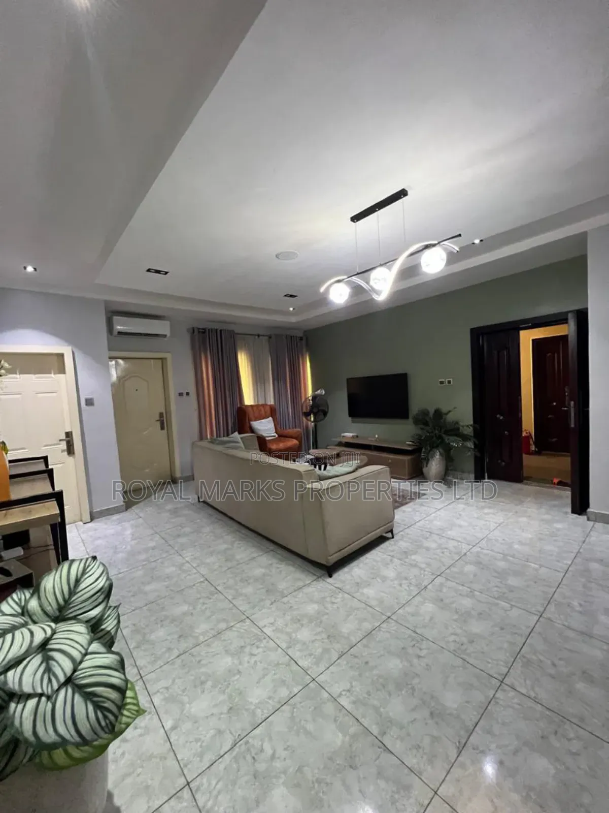 Furnished 2bdrm Block of Flats in Wuse 2 for rent in Wuse 2