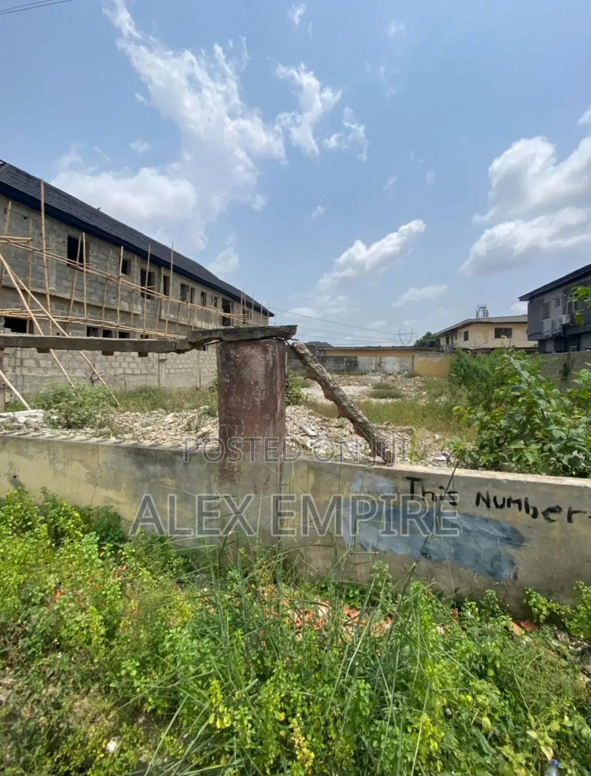 Dry Plot of Land in Ago for Sale in Ago Palace